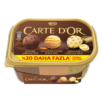 Carte D'Or Dondurma