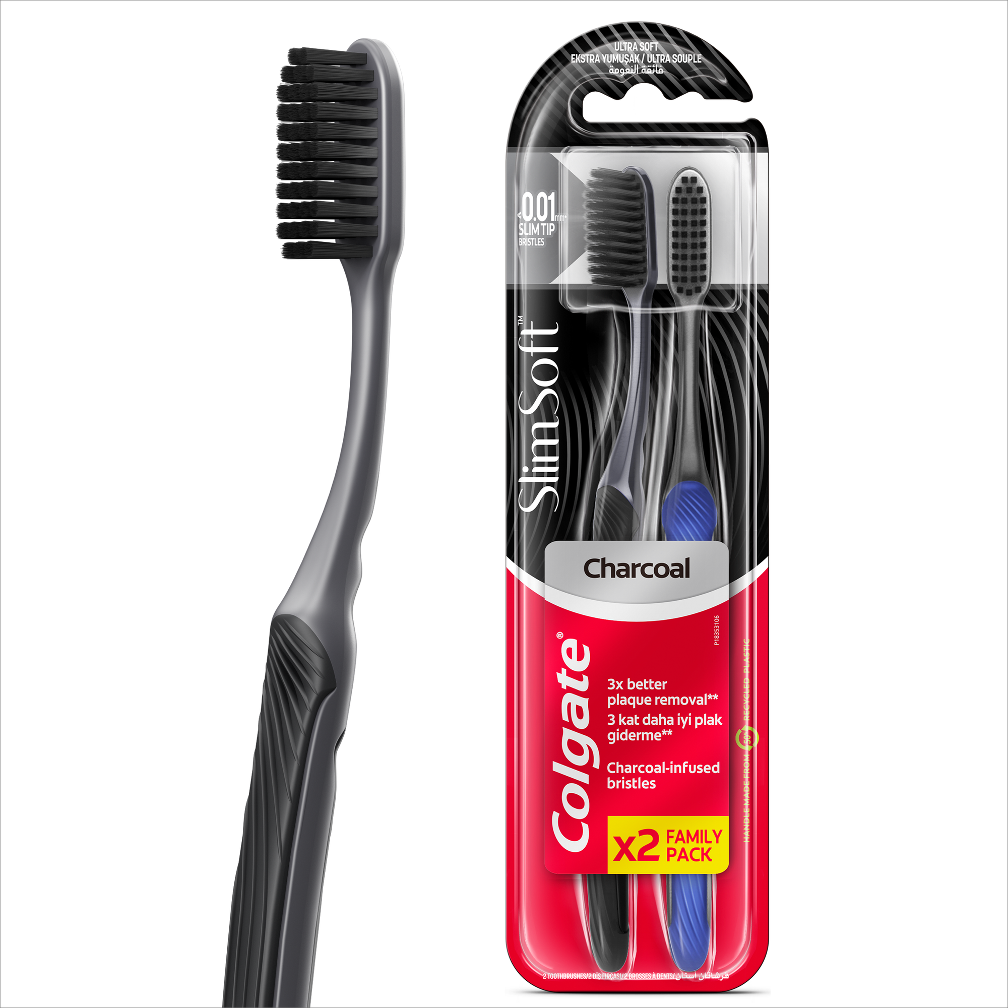 Colgate Triple Action Fırça