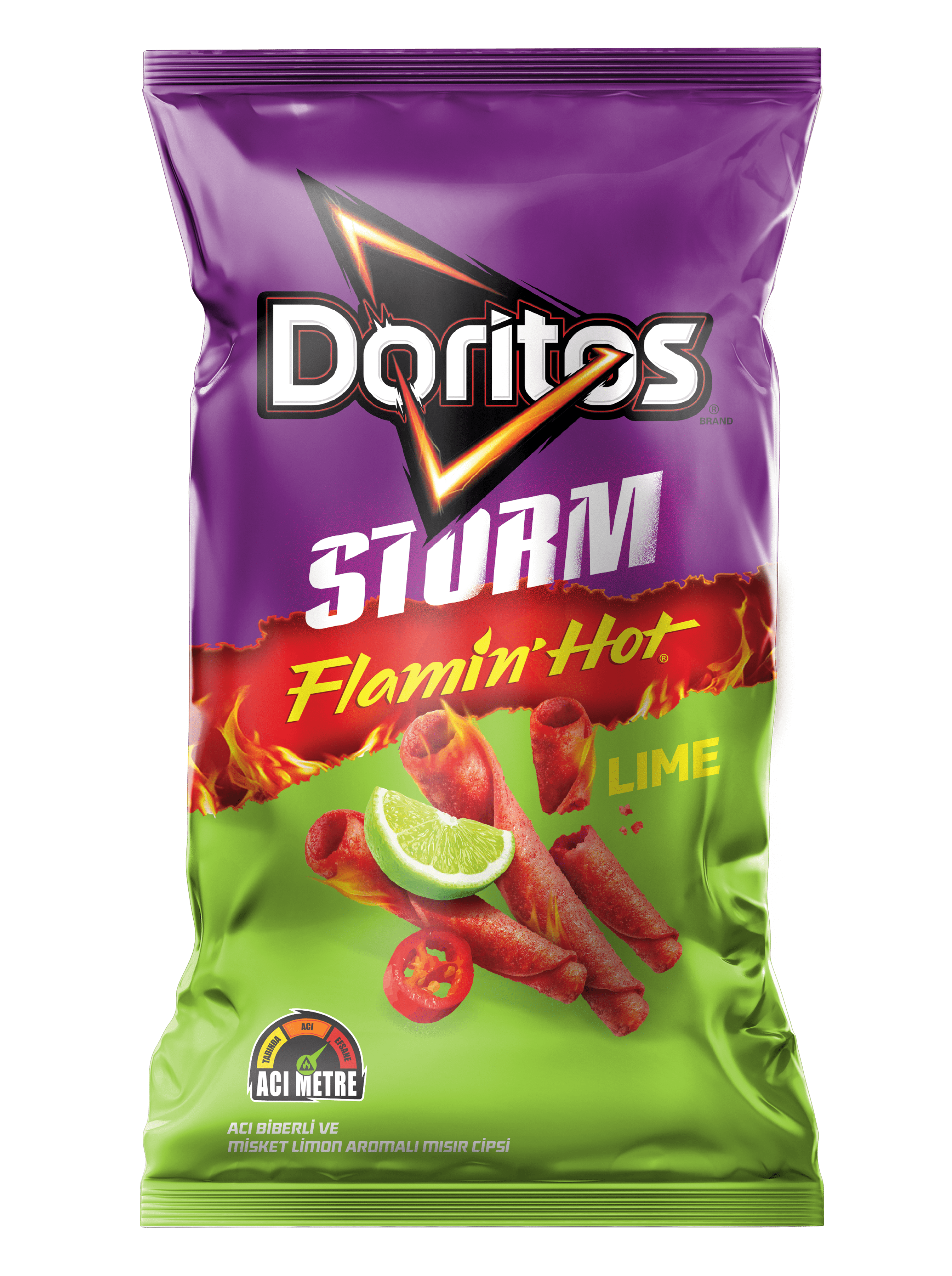 Doritos Storms Flamin Hot
