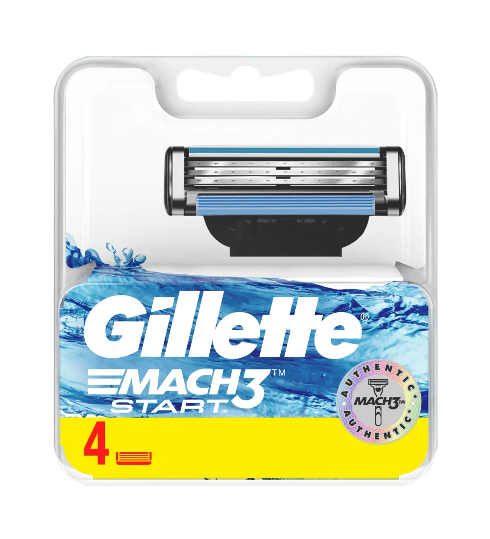 Gillette Mach3 Start