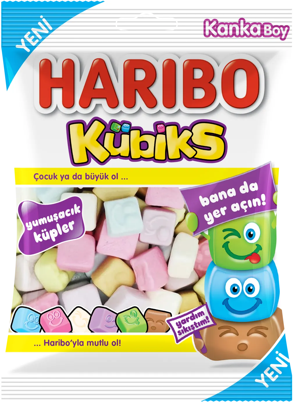Haribo Kubiks