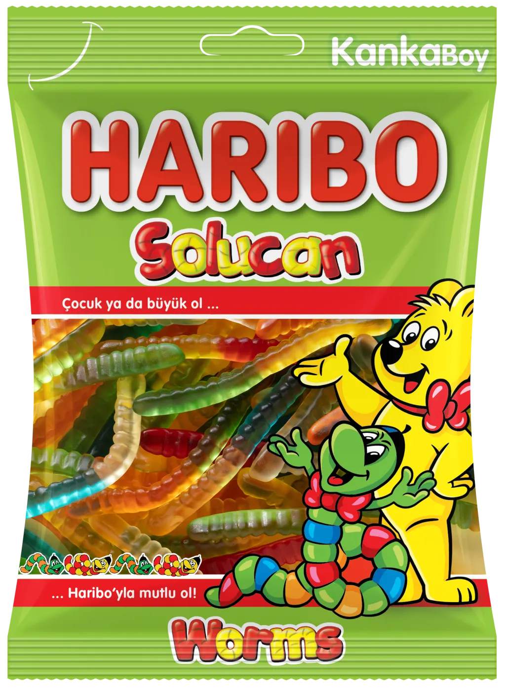 Haribo Worms