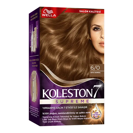 Koleston 6/0 Koyu Kumral