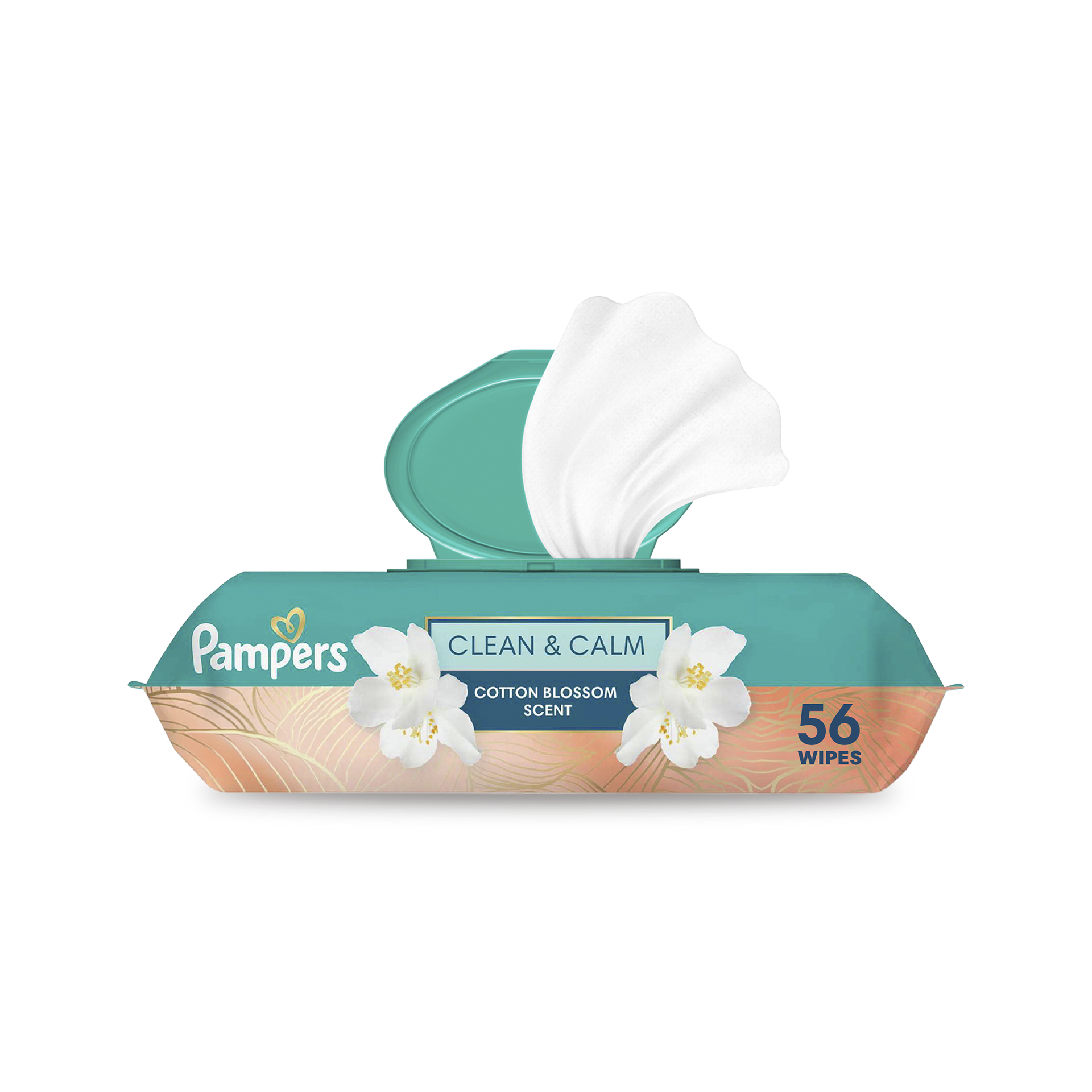 Pampers Clean & Calm