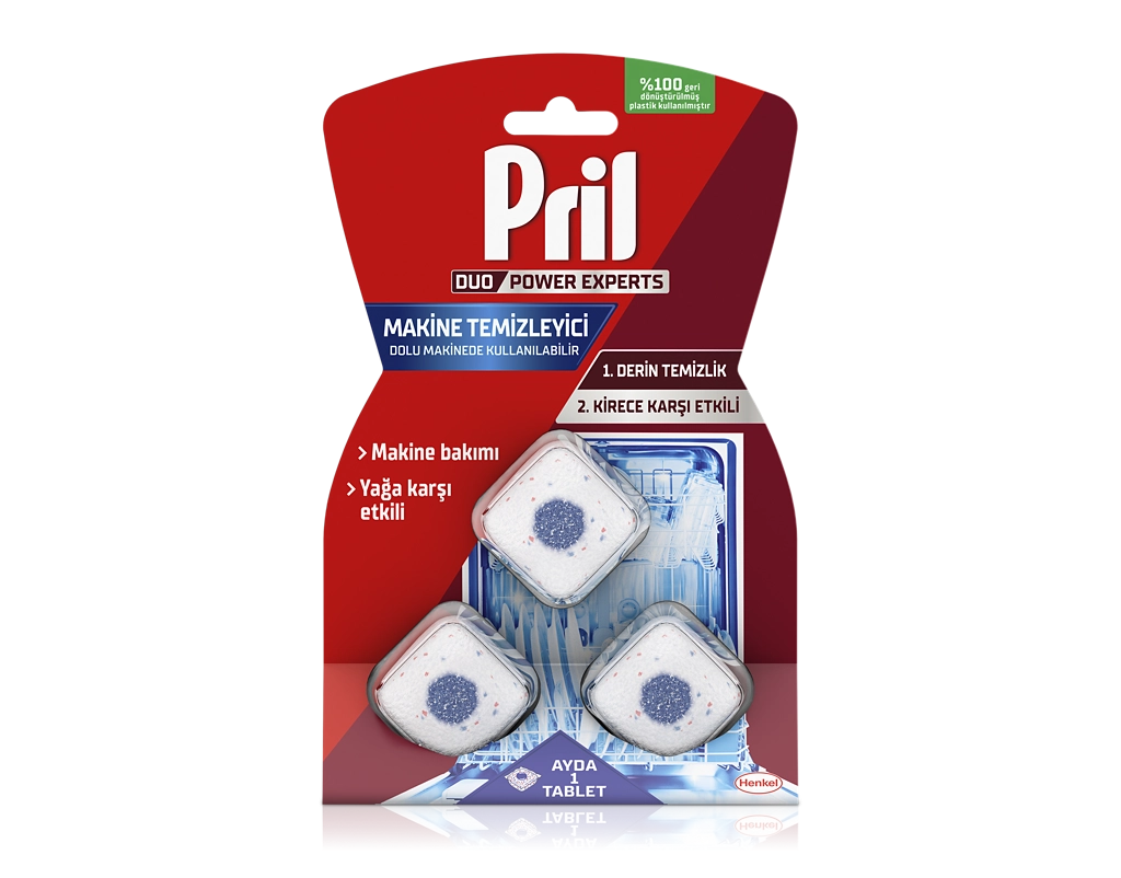 Pril Makine Temizleyici