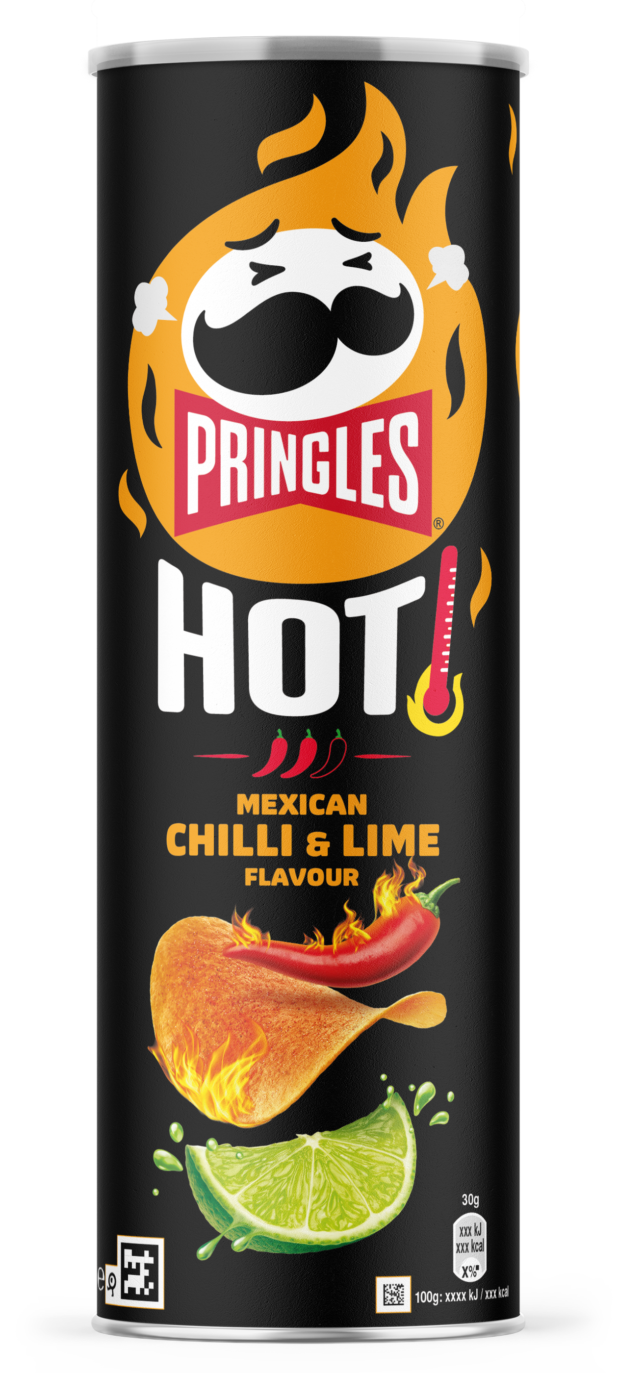 Pringles Hot Lime
