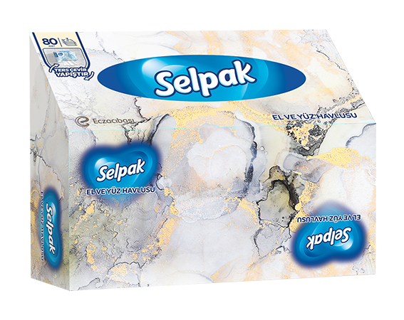 Selpak Mermer Desenli