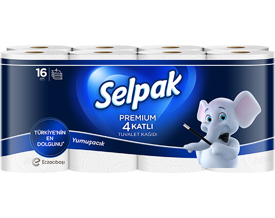 Selpak Premium 4 Katlı