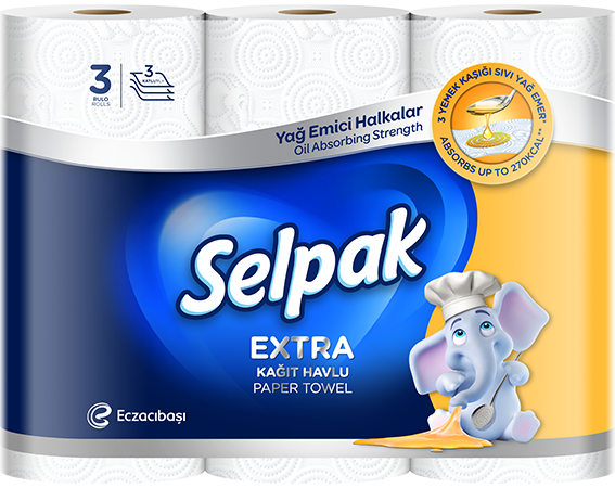 Selpak Extra Yağ Emici