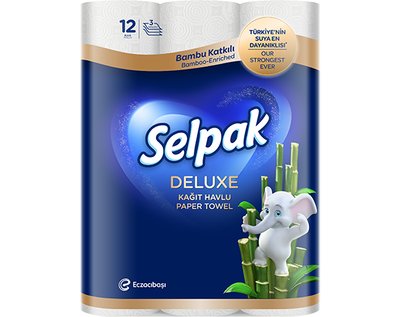 Selpak Deluxe Bambu